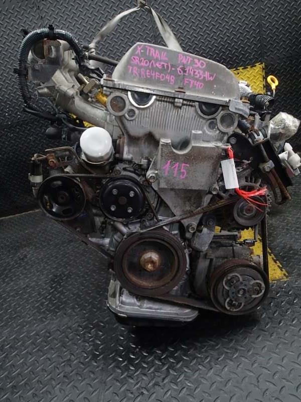 Двигатель Ниссан Х-Трейл в Череповце 106952