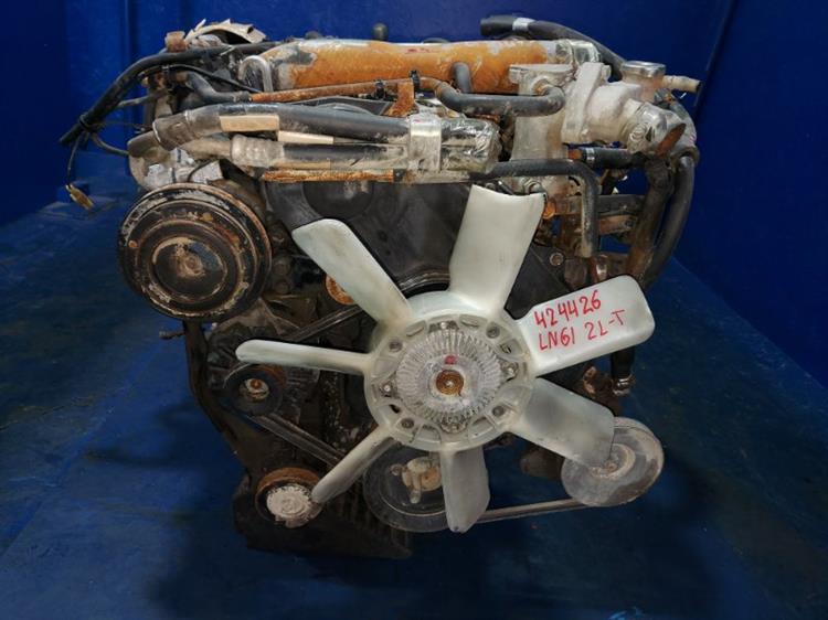 Двигатель Тойота Хайлюкс Сурф в Череповце 424426