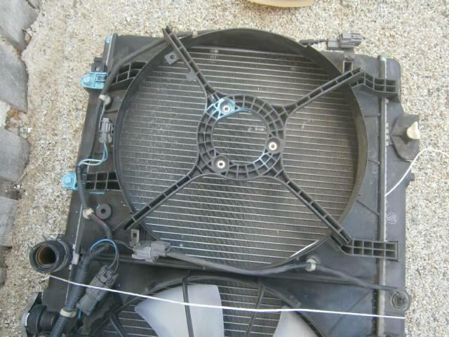 Диффузор радиатора Хонда Инспаер в Череповце 47893